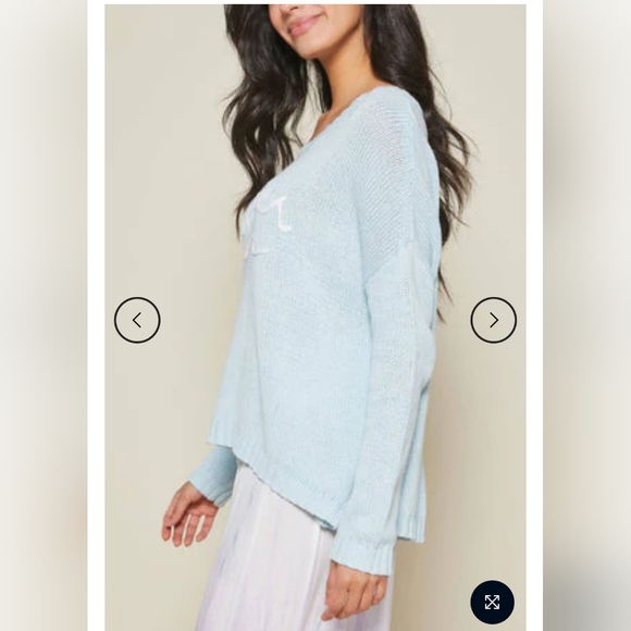 Vintage Havana Summer Sweater - Picture 2 of 6